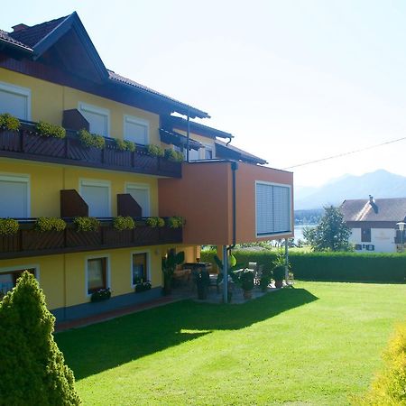 Pension Seerose Drobollach am Faakersee Bagian luar foto