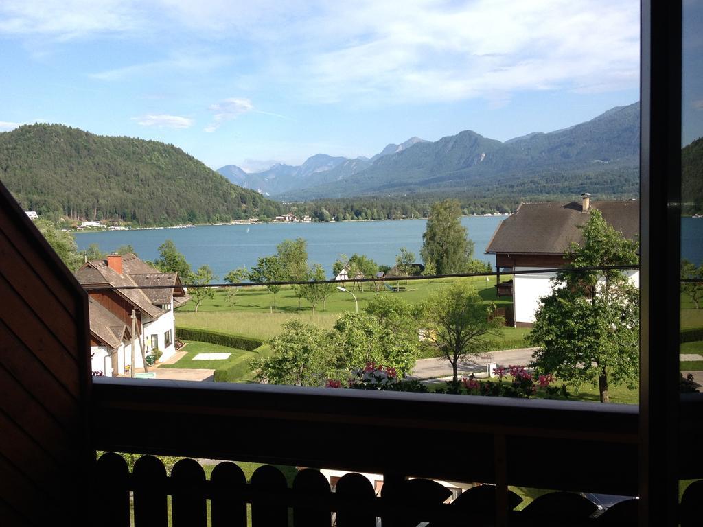 Pension Seerose Drobollach am Faakersee Ruang foto