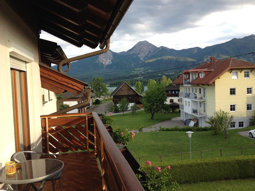 Pension Seerose Drobollach am Faakersee Bagian luar foto