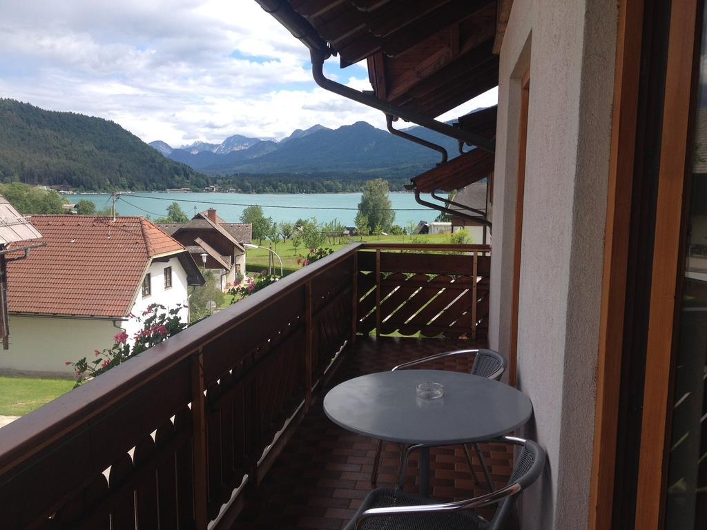 Pension Seerose Drobollach am Faakersee Ruang foto