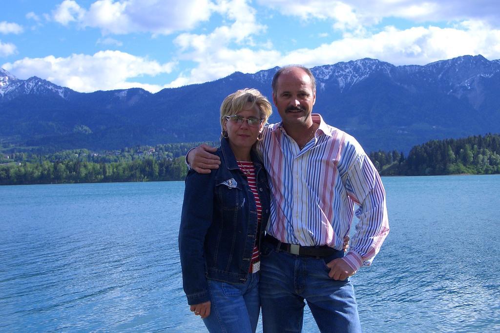 Pension Seerose Drobollach am Faakersee Bagian luar foto