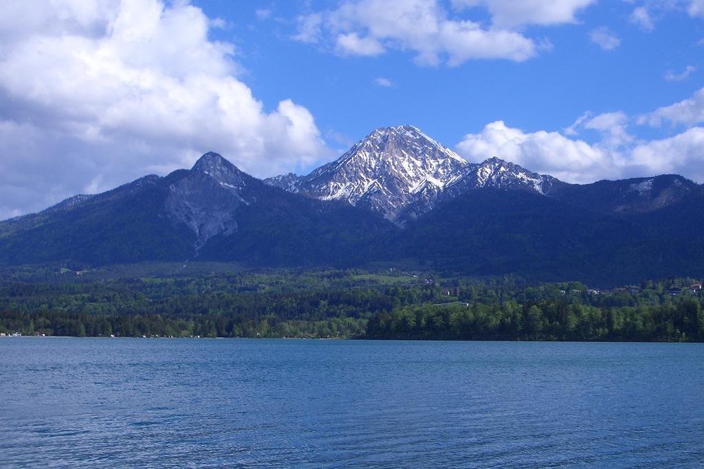 Pension Seerose Drobollach am Faakersee Bagian luar foto