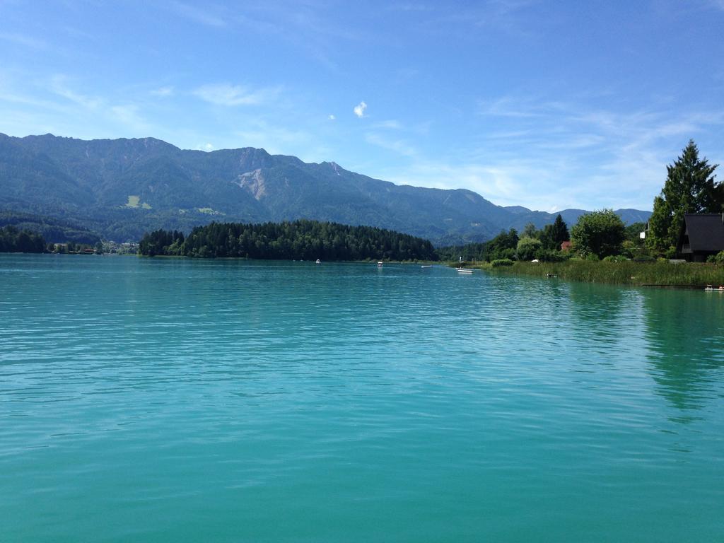 Pension Seerose Drobollach am Faakersee Bagian luar foto