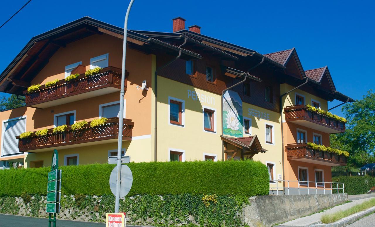 Pension Seerose Drobollach am Faakersee Bagian luar foto