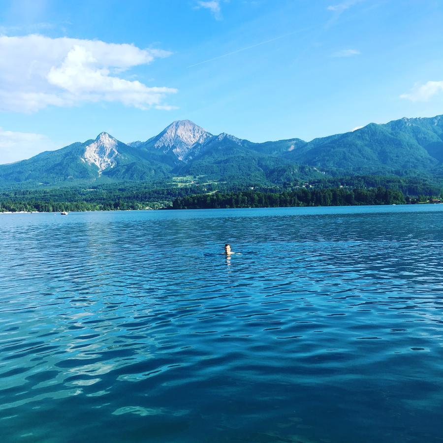 Pension Seerose Drobollach am Faakersee Bagian luar foto