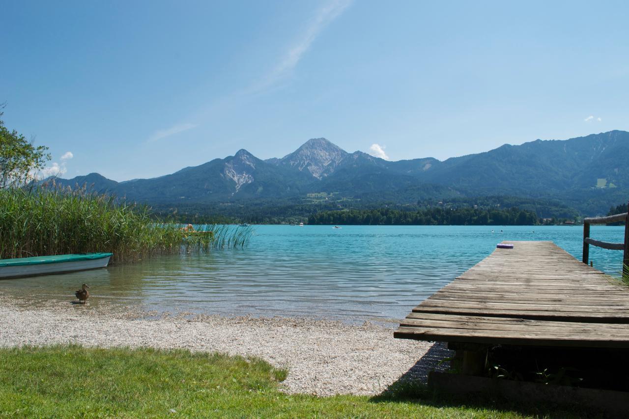 Pension Seerose Drobollach am Faakersee Bagian luar foto