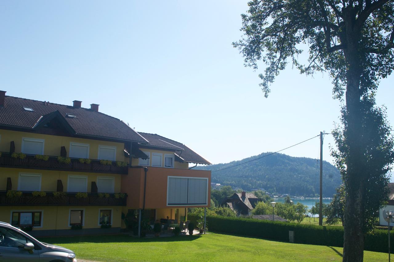 Pension Seerose Drobollach am Faakersee Bagian luar foto