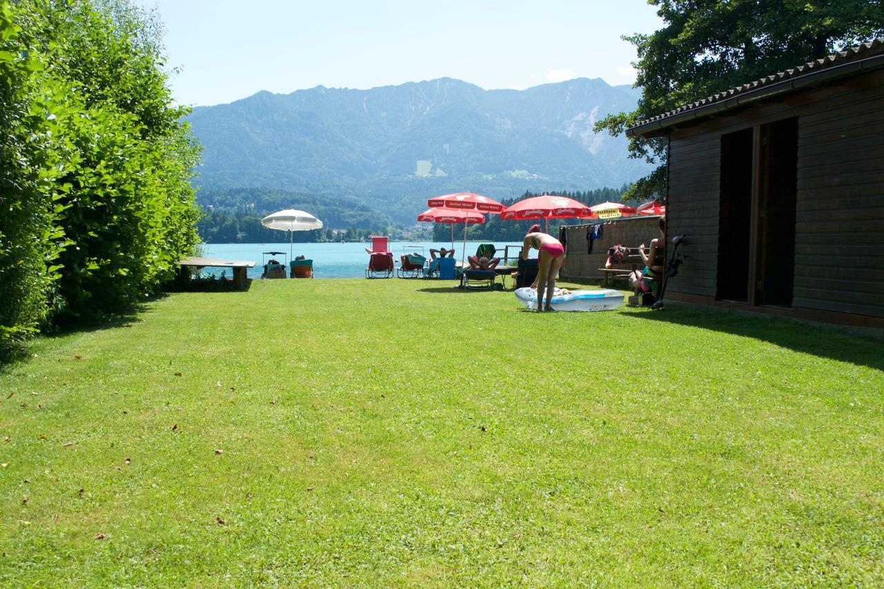 Pension Seerose Drobollach am Faakersee Bagian luar foto
